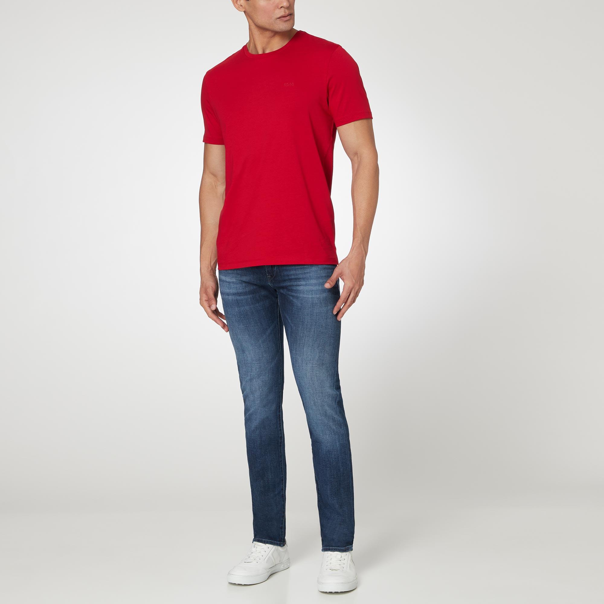 Delaware Mid-Rise Slim Leg Jeans